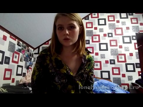 ❤️ Mlada blond študentka iz Rusije ima rada večje kurce. ️❌ Super pornič pri nas