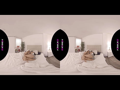 ❤️ PORNBCN VR Dve mladi lezbijki se zbudita pohotni v virtualni resničnosti 4K 180 3D Geneva Bellucci Katrina Moreno ️❌ Super pornič pri nas
